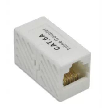 Wirewin WKUP KAT6A UTP RJ45 Keystone Jack, biały