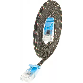 Wirewin SLIM UT6 3 BL - kabel krosowy Cat.6 Slim-Tough, U/UTP, 3,0 m, niebieski PKW-TOUGH-K6 3.0 BL