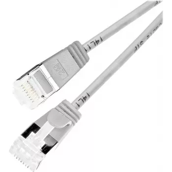 Wirewin Cat 6a U/FTP Slim Patch Cable, szary, 7,0 m PKW-LIGHT-STP-K6A 7.0