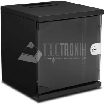 Szafa ścienna Wirewin WCAB 10 312X300X6U BL 6U czarna