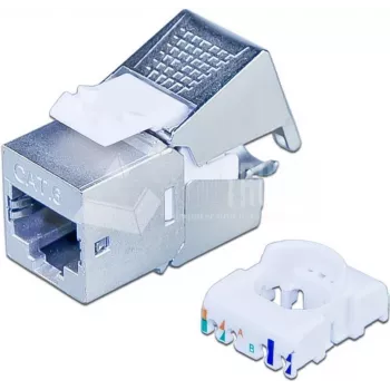 Wirewin WKS JACK STP KAT6 Moduł gniazda Keystone Cat.6 STP RJ45