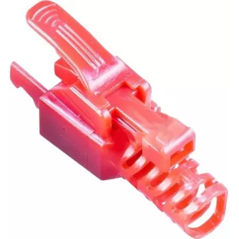 Złącze RJ-45 Wirewin MOD SL KAT6A STP 10 RT, Cat.6A, STP, bez narzędzi, czerwone, 10 sztuk