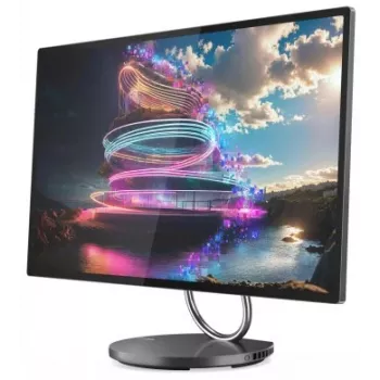 Lenovo Yoga AIO Ultra 5 125H 27 cali QHD All-in-One PC, Intel Arc Graphics, 16GB RAM, 1TB SSD, Windows 11 Home, Luna Grey
