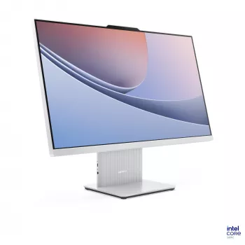 Lenovo IdeaCentre AIO 27 komputer all-in-one, 27" FHD dotykowy, Intel Core Ultra 7 256V, 16 GB, 1 TB SSD, Windows 11, Cloud Grey F0JW001TPB