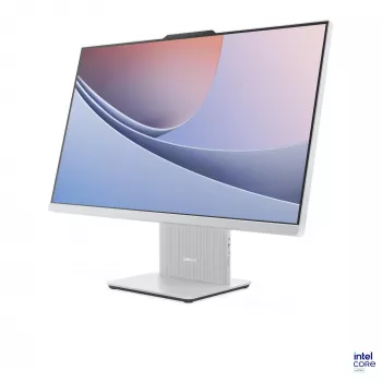 Lenovo IdeaCentre AIO 27 komputer all-in-one, 27" FHD dotykowy, Intel Core Ultra 7 256V, 16 GB, 1 TB SSD, Windows 11, Cloud Grey F0JW001TPB