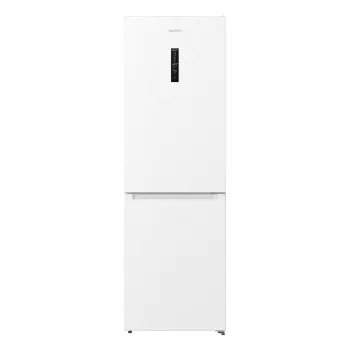 Gorenje NRK619C61W4OT Wolnostojąca Chłodziarko-Zamrażarka, wysokość 185 cm, klasa efektywności energetycznej C, biała