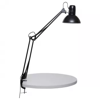 MAUL Lampa biurkowa LED Czarna 8230590