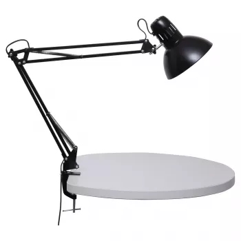 MAUL Lampa biurkowa LED Czarna 8230590