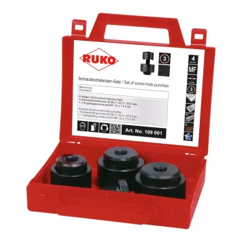 RUKO SLS-Set Mini Case System Oświetlenia Ostrzegawczego, 12 diod LED High-Power, 120 lumenów, akumulator NiMH, czarno-żółty