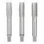 RUKO 230025 Zestaw gwintowników ręcznych M2,5 × 0,45 mm, 3 szt.
