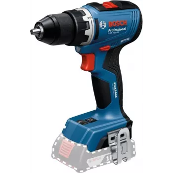 Bosch GSR 18V-65 Wiertarko-wkrętarka akumulatorowa z 2x akumulatorami 2.0Ah, ładowarką GAL 18V-20 i walizką L-Case