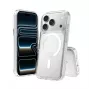 SCREENOR Bumper iPhone 18 Pro / 17 Pro MagSafe przezroczysty