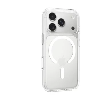 SCREENOR Bumper iPhone 18 Pro / 17 Pro MagSafe przezroczysty
