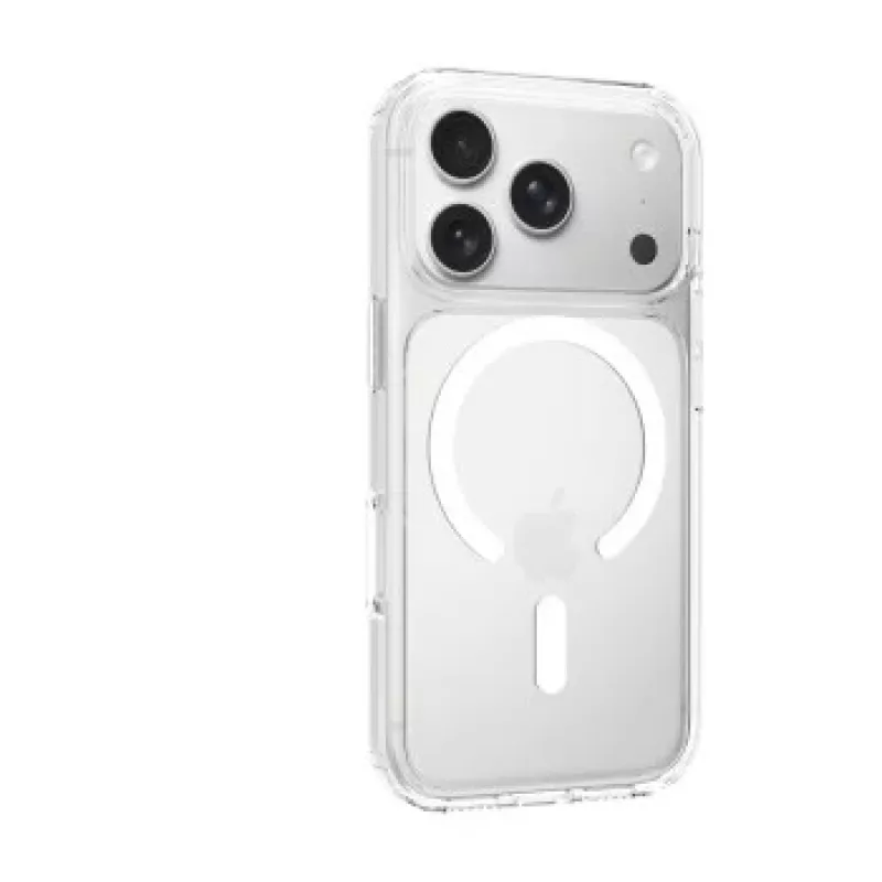 SCREENOR Bumper iPhone 18 Pro / 17 Pro MagSafe przezroczysty