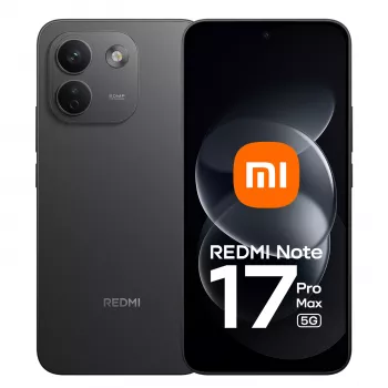 Xiaomi Redmi Note 17 Pro Max 8GB RAM 512GB Pamięć 5G Dual SIM Czarny NFC