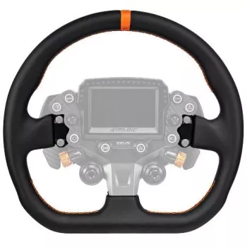 Simagic ZS-320CD Skórzana Kierownica, 320mm, Bez Piasty