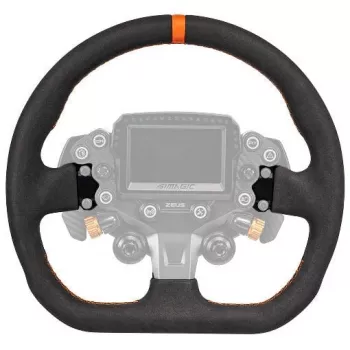 Simagic ZS-320CD Alcantara kierownica, 320mm, D-Shape, 6x70mm PCD, bez piasty