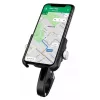 CELLY Uniwersalny Uchwyt Rowerowy Armor na Smartfony do 6,7 inch, Czarny