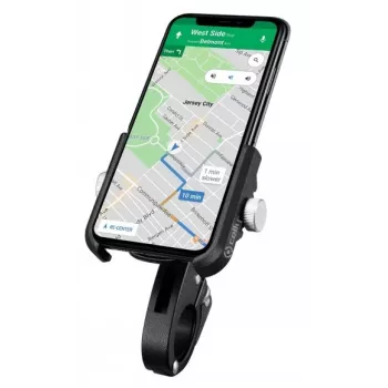 CELLY Uniwersalny Uchwyt Rowerowy Armor na Smartfony do 6,7 inch, Czarny