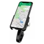 CELLY Uniwersalny Uchwyt Rowerowy Armor na Smartfony do 6,7 inch, Czarny