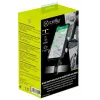 CELLY Uniwersalny Uchwyt Rowerowy Armor na Smartfony do 6,7 inch, Czarny
