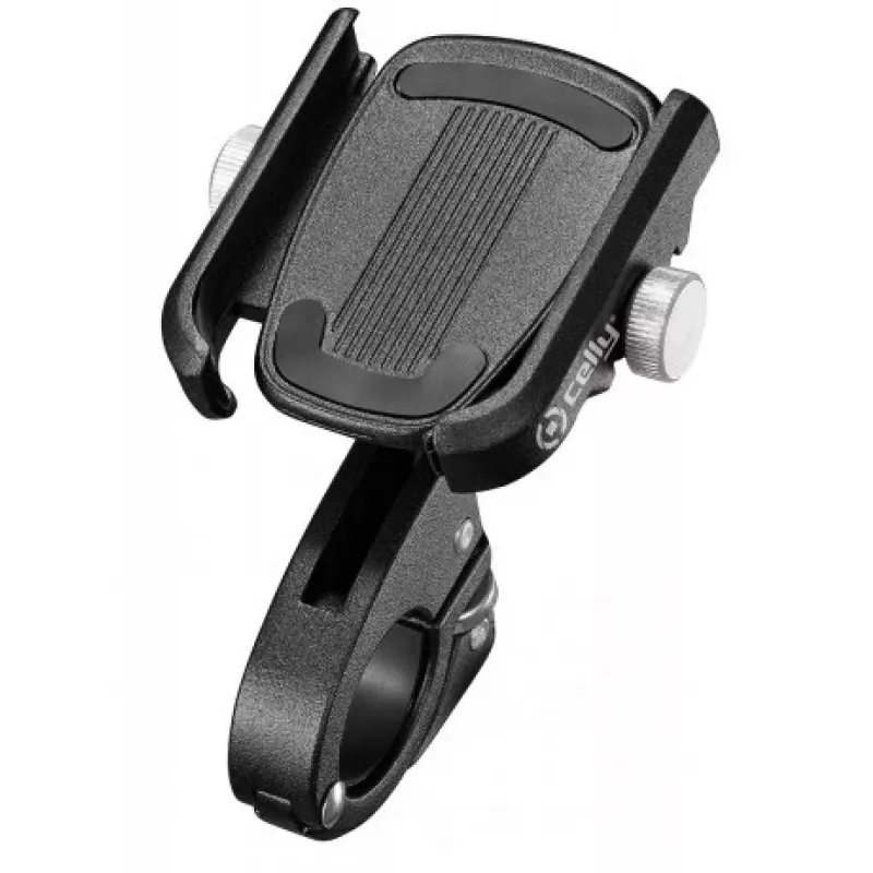 CELLY Uniwersalny Uchwyt Rowerowy Armor na Smartfony do 6,7 inch, Czarny