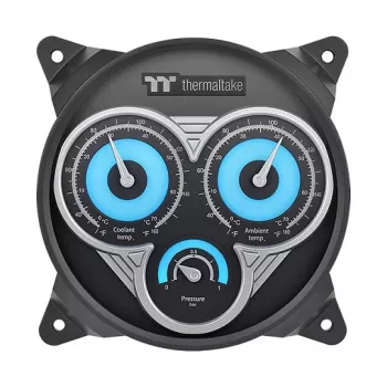Thermaltake Pacific TF3 Panel chłodzenia cieczą Black