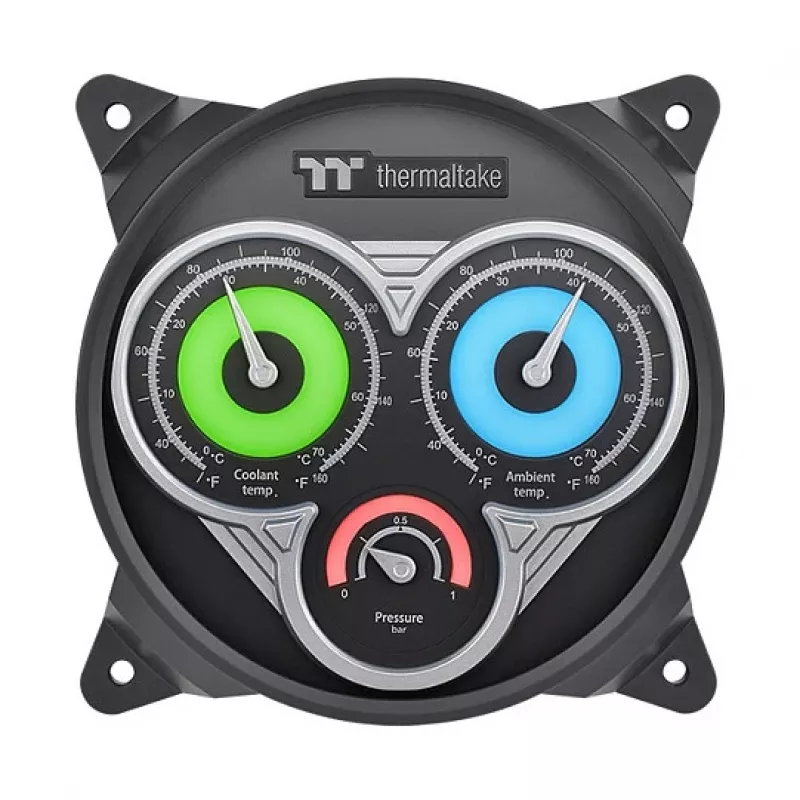 Thermaltake Pacific TF3 Panel chłodzenia cieczą Black