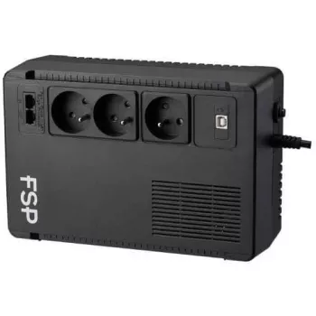 FSP ECO 800-GE UPS line-interactive 800VA 480W RJ11/RJ45 3x Schuko