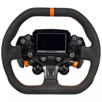 Kierownica Simagic ZS-310CS Alcantara, bez piasty