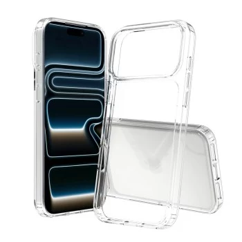 SCREENOR Bumper iPhone 18 Pro Max / 17 Pro Max Przezroczysty