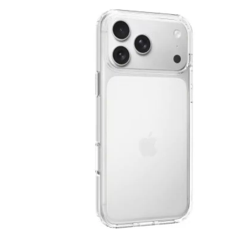 SCREENOR Bumper iPhone 18 Pro Max / 17 Pro Max Przezroczysty
