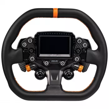 Simagic ZS-310CS Skórzana Kierownica, bez piasty