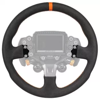 Simagic ZS-330RR Alcantara kierownica okrągła, 330mm, bez piasty