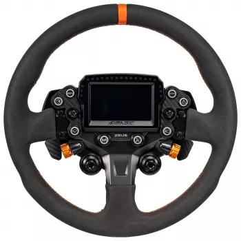 Simagic ZS-330RR Alcantara kierownica okrągła, 330mm, bez piasty