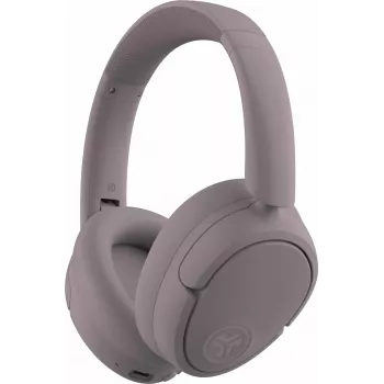 JLab JBuds LUX ANC Bezprzewodowe Słuchawki Nauszne z Aktywną Redukcją Szumów, Bateria 70 Godzin, Bluetooth 5.3, Kolor Mauve
