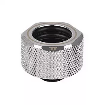 Thermaltake Pacific C-PRO G1/4 złączka kompresyjna do rurki PETG 16mm OD chromowana