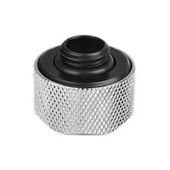 Thermaltake Pacific C-PRO G1/4 złączka kompresyjna do rurki PETG 16mm OD chromowana