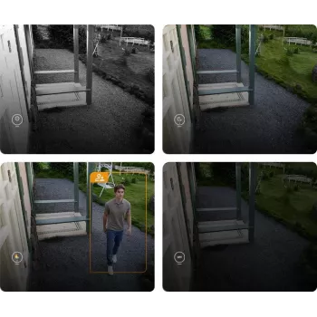 IMOU IPC-PS2MP-8X0-imou 8MP PoE obrotowa kamera IP z detekcją AI i kolorowym widzeniem nocnym
