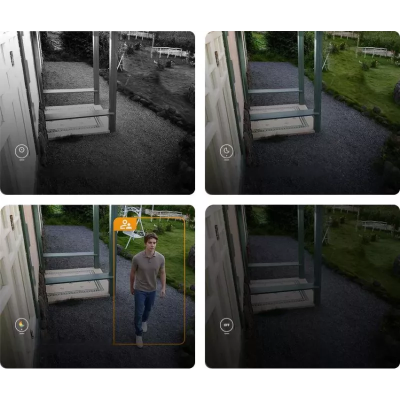 IMOU IPC-PS2MP-8X0-imou 8MP PoE obrotowa kamera IP z detekcją AI i kolorowym widzeniem nocnym