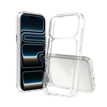 Etui SCREENOR Bumper dla iPhone 18 Pro / 17 Pro - Przezroczyste