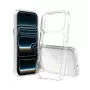 Etui SCREENOR Bumper dla iPhone 18 Pro / 17 Pro - Przezroczyste