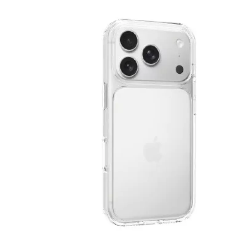 Etui SCREENOR Bumper dla iPhone 18 Pro / 17 Pro - Przezroczyste