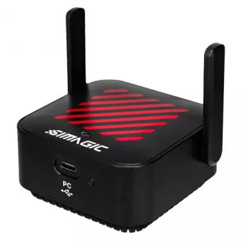 Simagic AirLink Wireless Hotspot – ultraniskolatencyjny dwuzakresowy hub bezprzewodowy dla ekosystemu Simagic