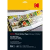 Papier fotograficzny samoprzylepny Kodak Photo Sticker Paper Gloss 120gsm A4 10 arkuszy (3510645)
