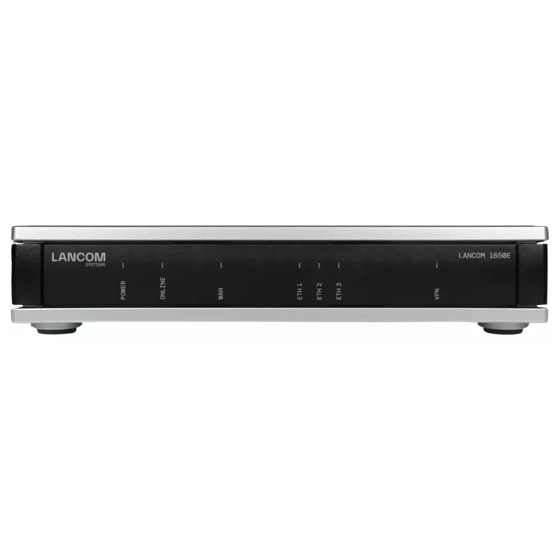 Router biznesowy VPN LANCOM 1650E z SD-WAN, 4x Gigabit LAN, 1x Gigabit WAN, 2x USB 3.0