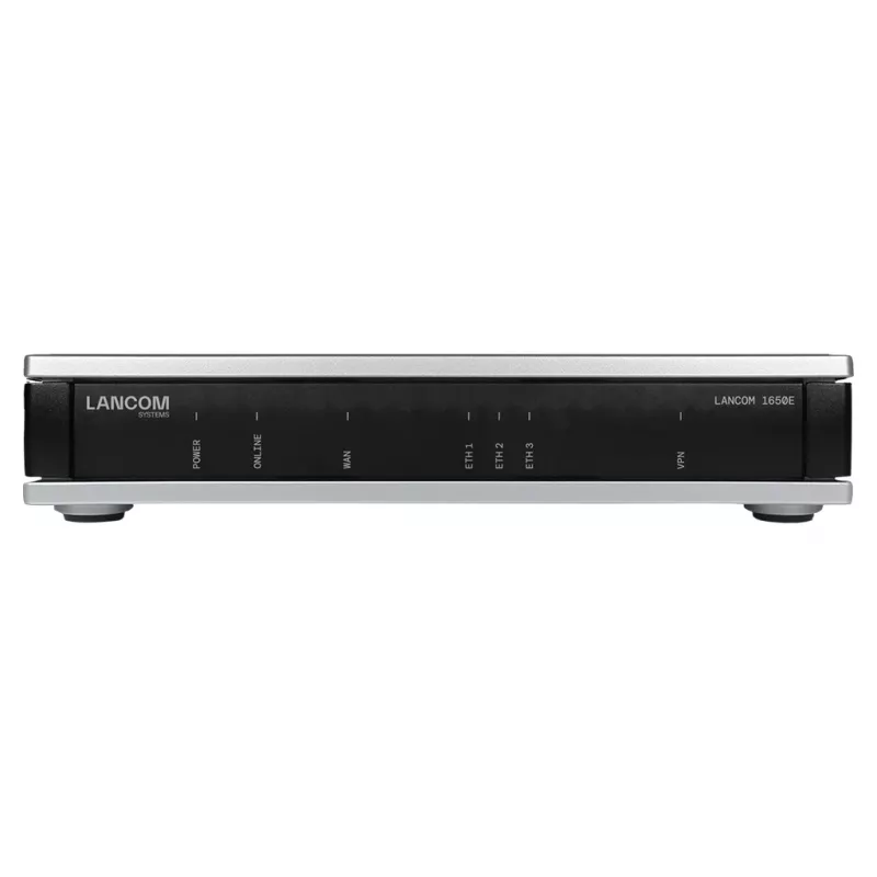 Router biznesowy VPN LANCOM 1650E z SD-WAN, 4x Gigabit LAN, 1x Gigabit WAN, 2x USB 3.0