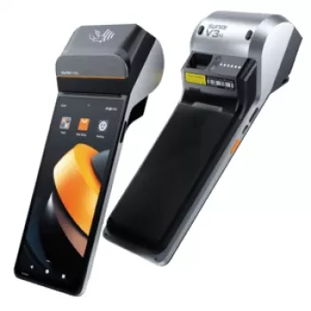 SUNMI V3H Android 13 GMS mobilny komputer z wyświetlaczem 6,5 inch, 4GB/64GB, NFC, eSIM, czytnikiem linii papilarnych, aparatami 8MP+2MP