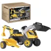 SMOBY Tractor Max Jeździk na pedały z przyczepą, zielony, od 3 lat