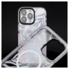 Evelatus etui na Apple iPhone 15 Pro PC+TPU z MagSafe - nadruk kwiatowy na zamówienie